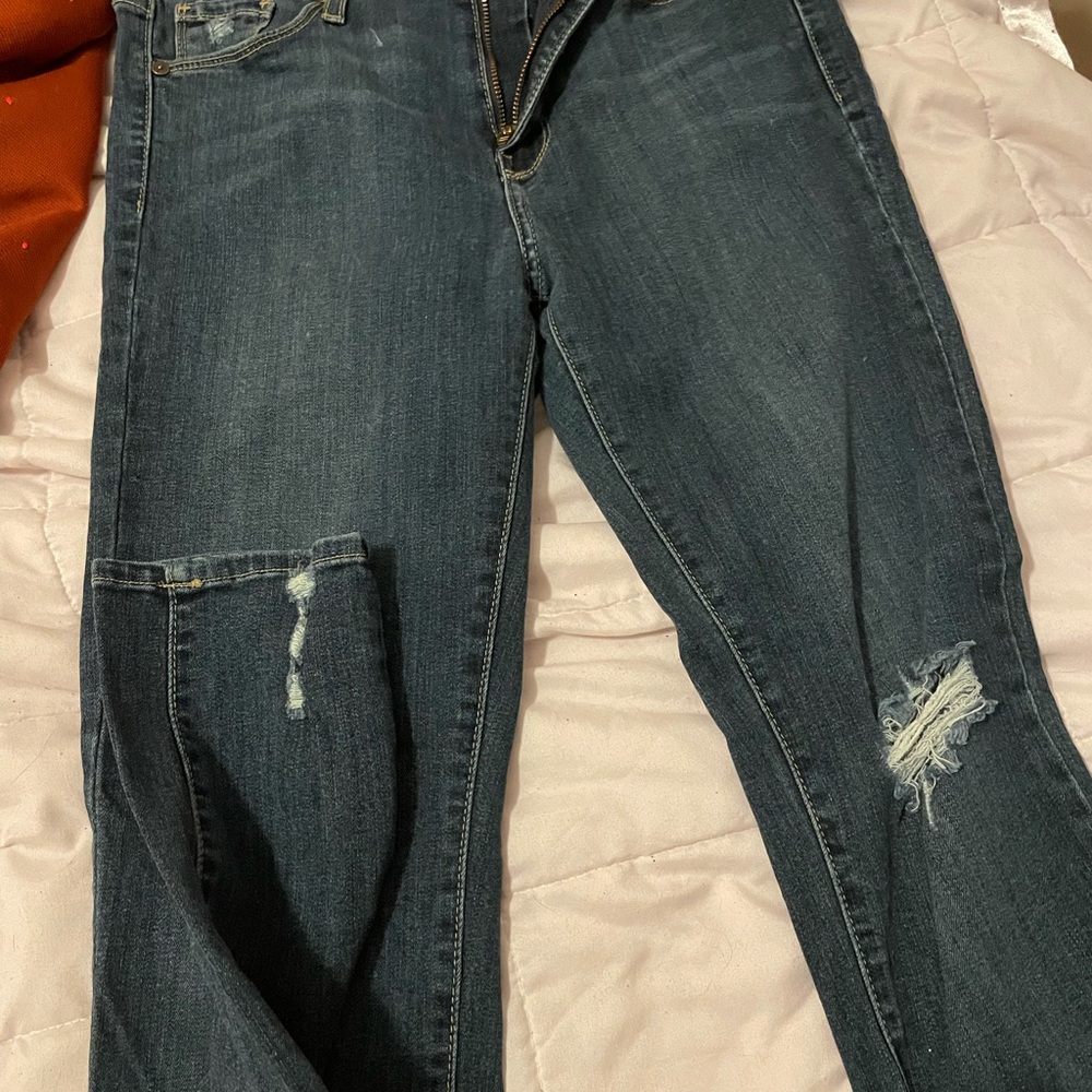 Skinny jeans